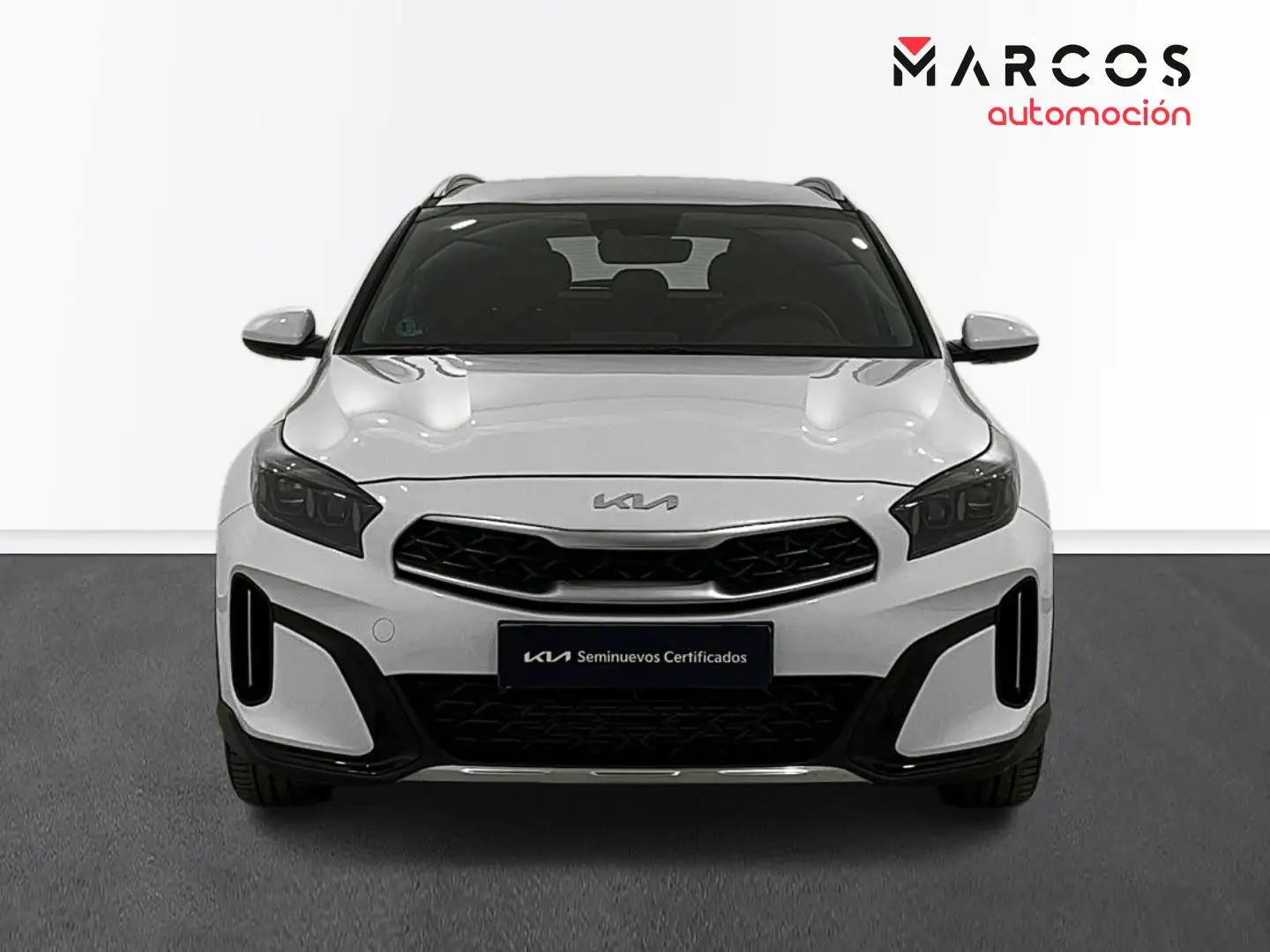 Kia XCeed 1.5 T-GDi MHEV iMT Drive Weiß - 2