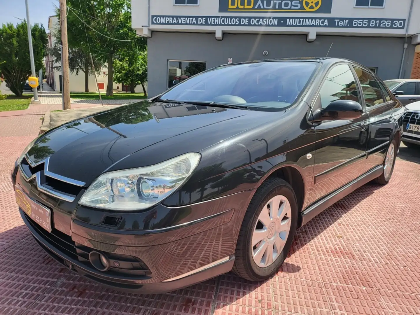 Citroen C5 2.2HDI Exclusive CAS Gris - 1