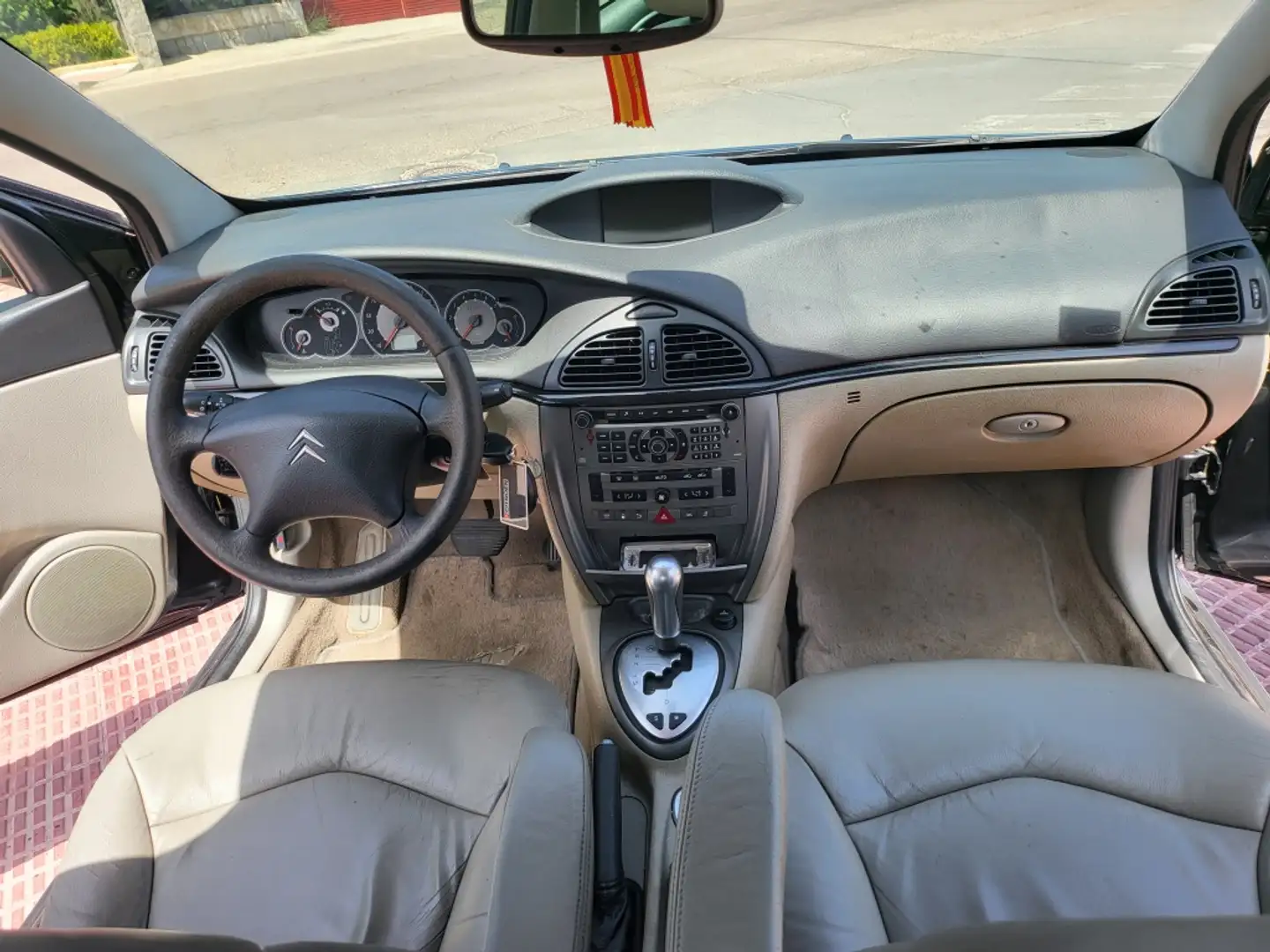 Citroen C5 2.2HDI Exclusive CAS Gris - 2