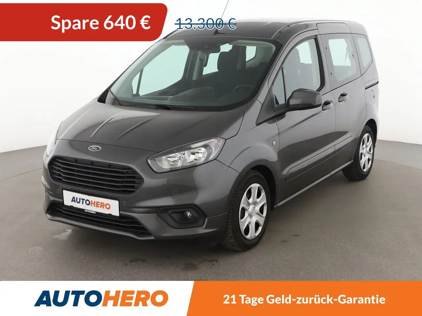 Ford Tourneo Courier 1.5 TDCi Trend*TEMPO*PDC*LIM*SHZ* Grau - 1