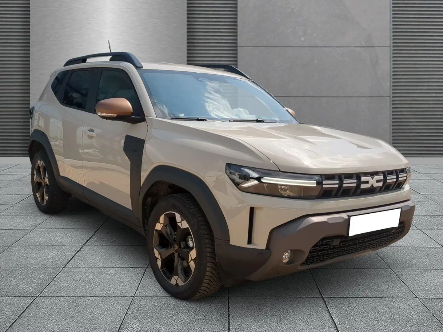 Dacia Duster Extreme 4x4 18-Zoll LM+SHZ+LKHZ TCe 130 96 kW (... Beige - 1