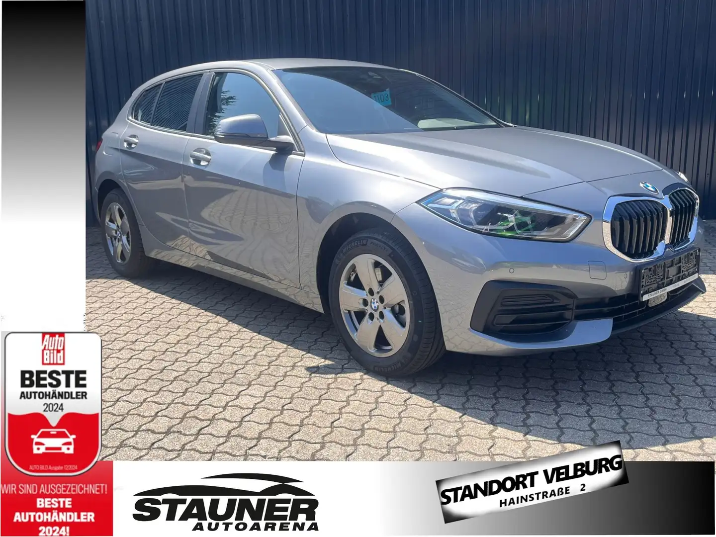 BMW 116 i 5-Türer/ Lenkradheiz/LED/Navi/CarPlay/Sitzhei Gris - 1