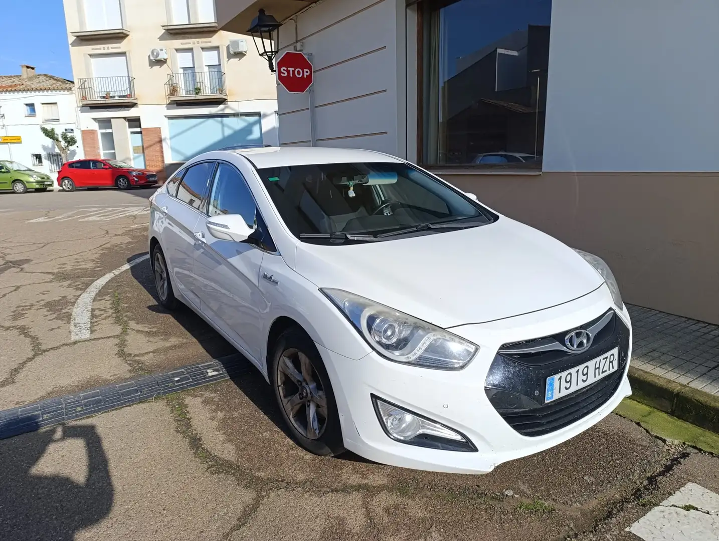 Hyundai i40 Blue drive Blanco - 2