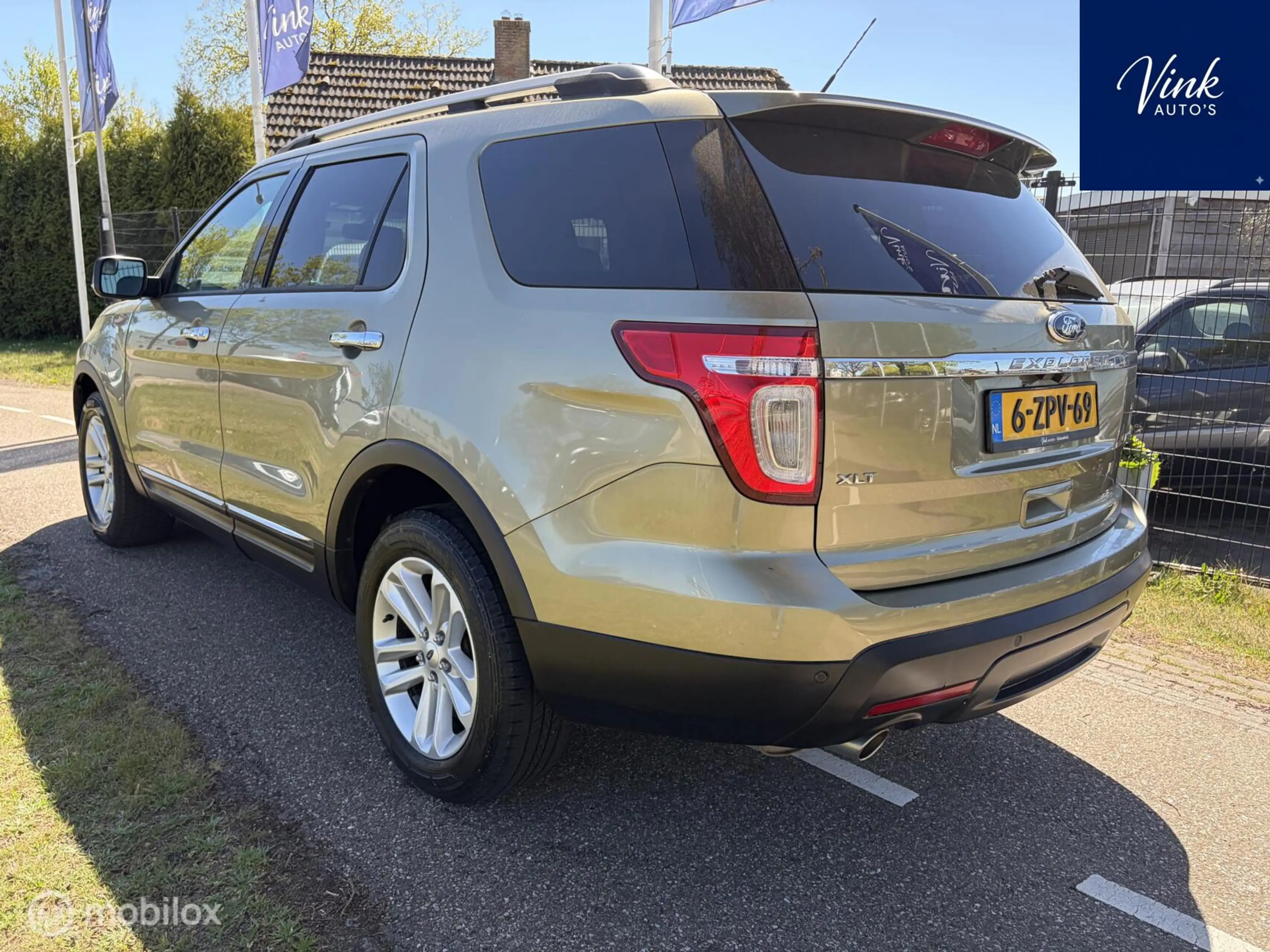 Ford Explorer 3.5 V6 | 395 PK | 7 Persoons | Full Options — photo 6
