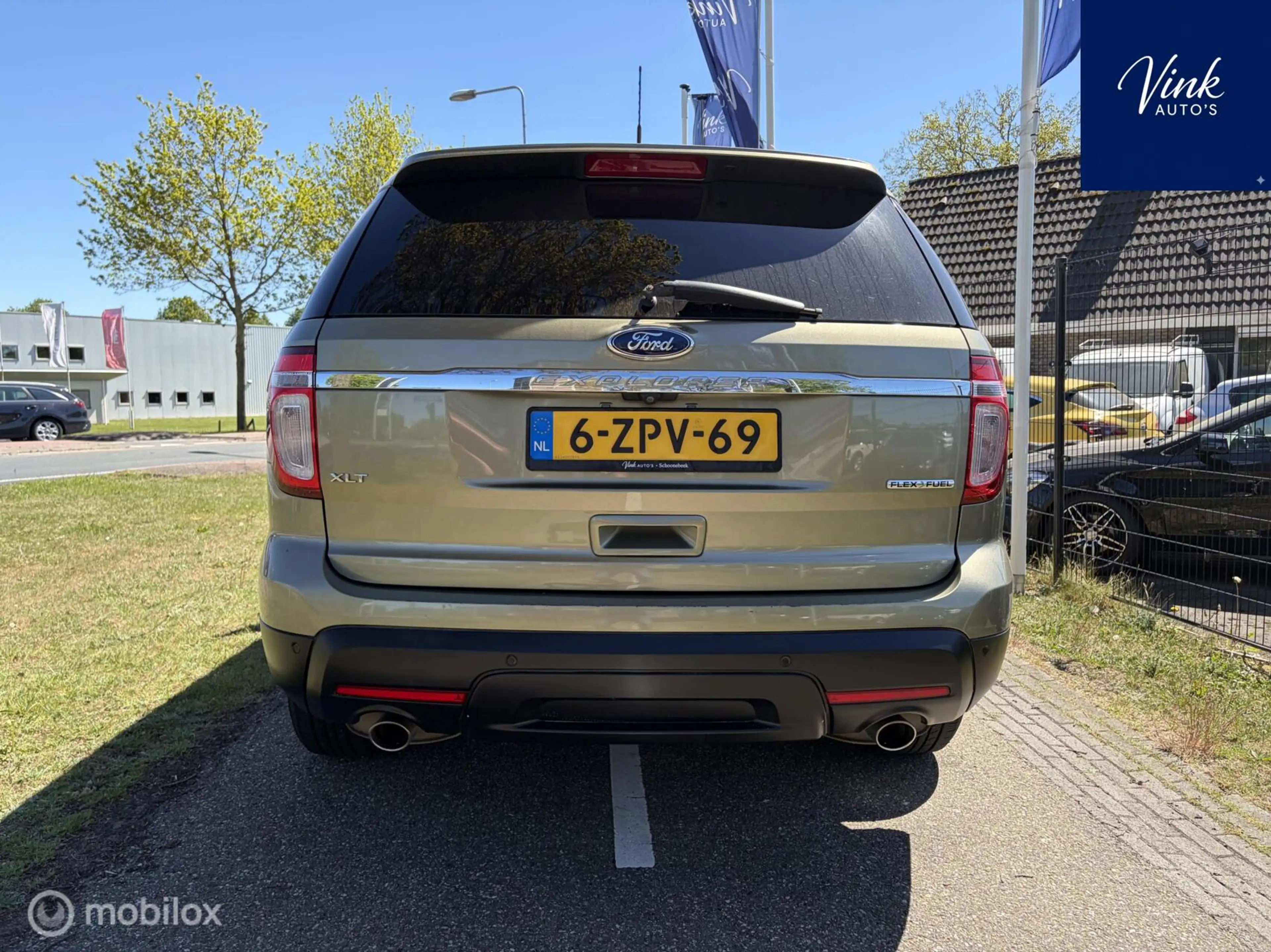 Ford Explorer 3.5 V6 | 395 PK | 7 Persoons | Full Options — photo 7