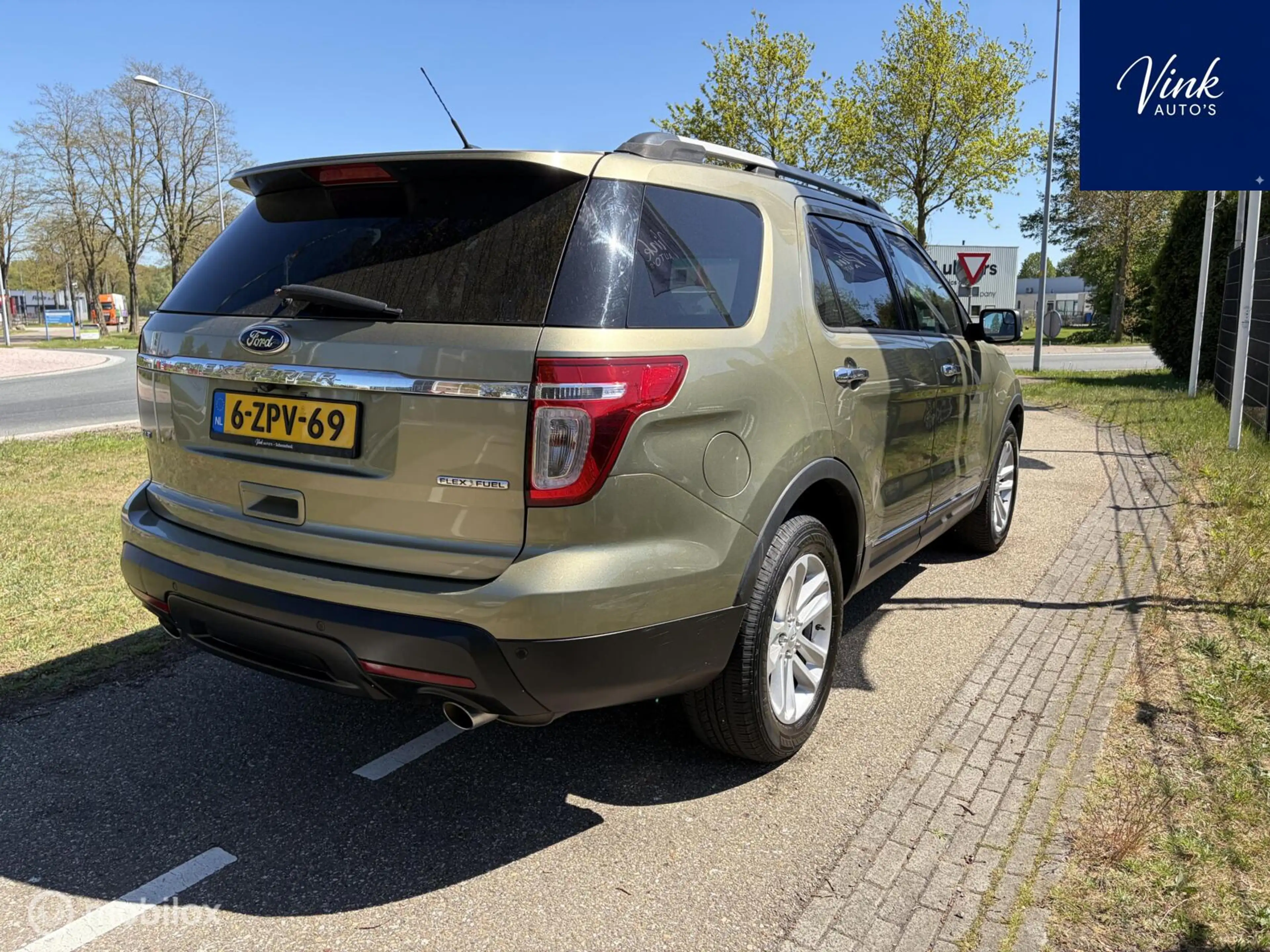 Ford Explorer 3.5 V6 | 395 PK | 7 Persoons | Full Options — photo 23