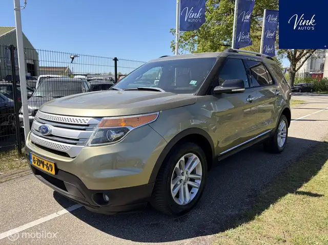Ford Explorer 3.5 V6 | 395 PK | 7 Persoons | Full Options