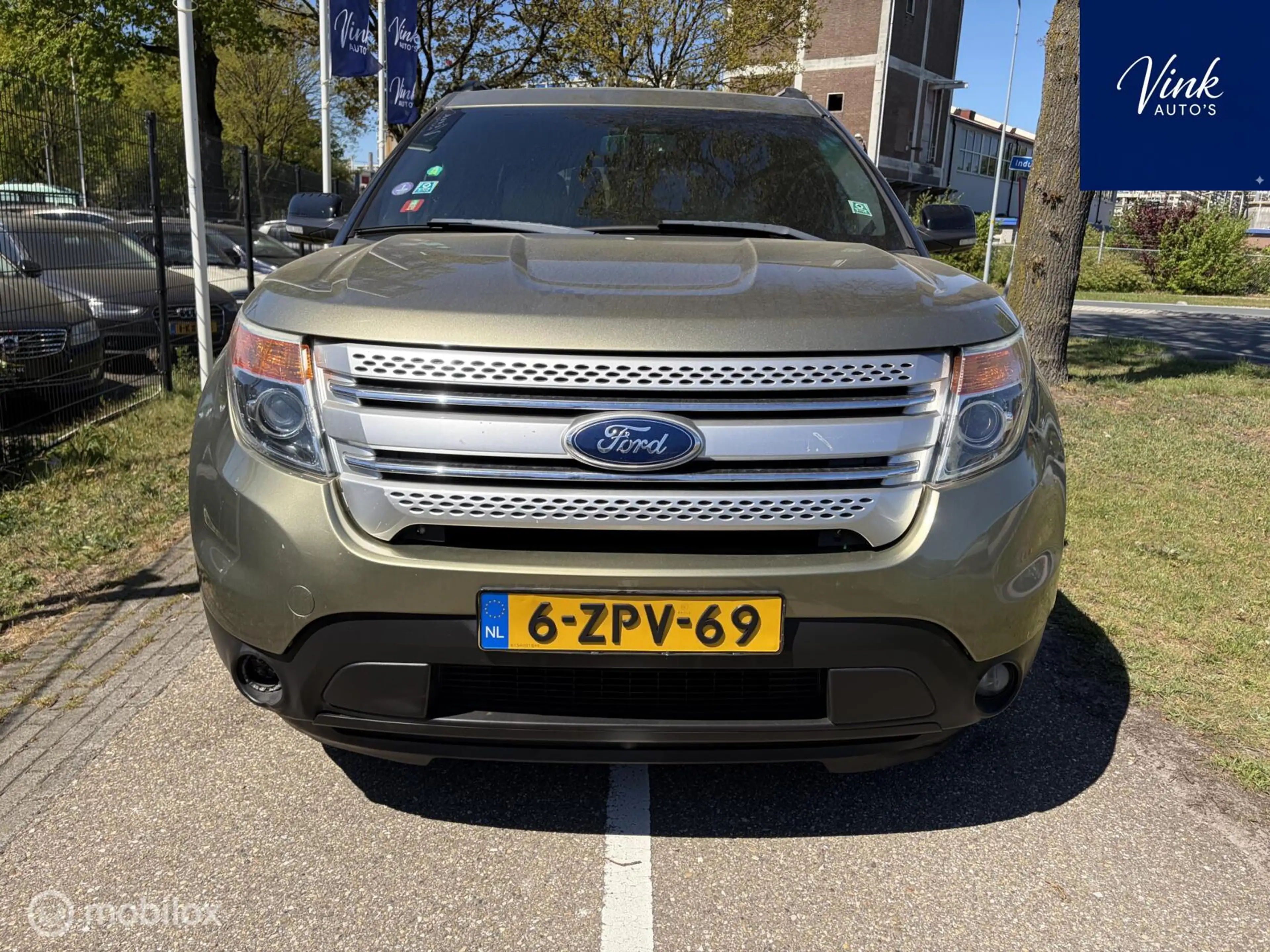 Ford Explorer 3.5 V6 | 395 PK | 7 Persoons | Full Options — photo 18
