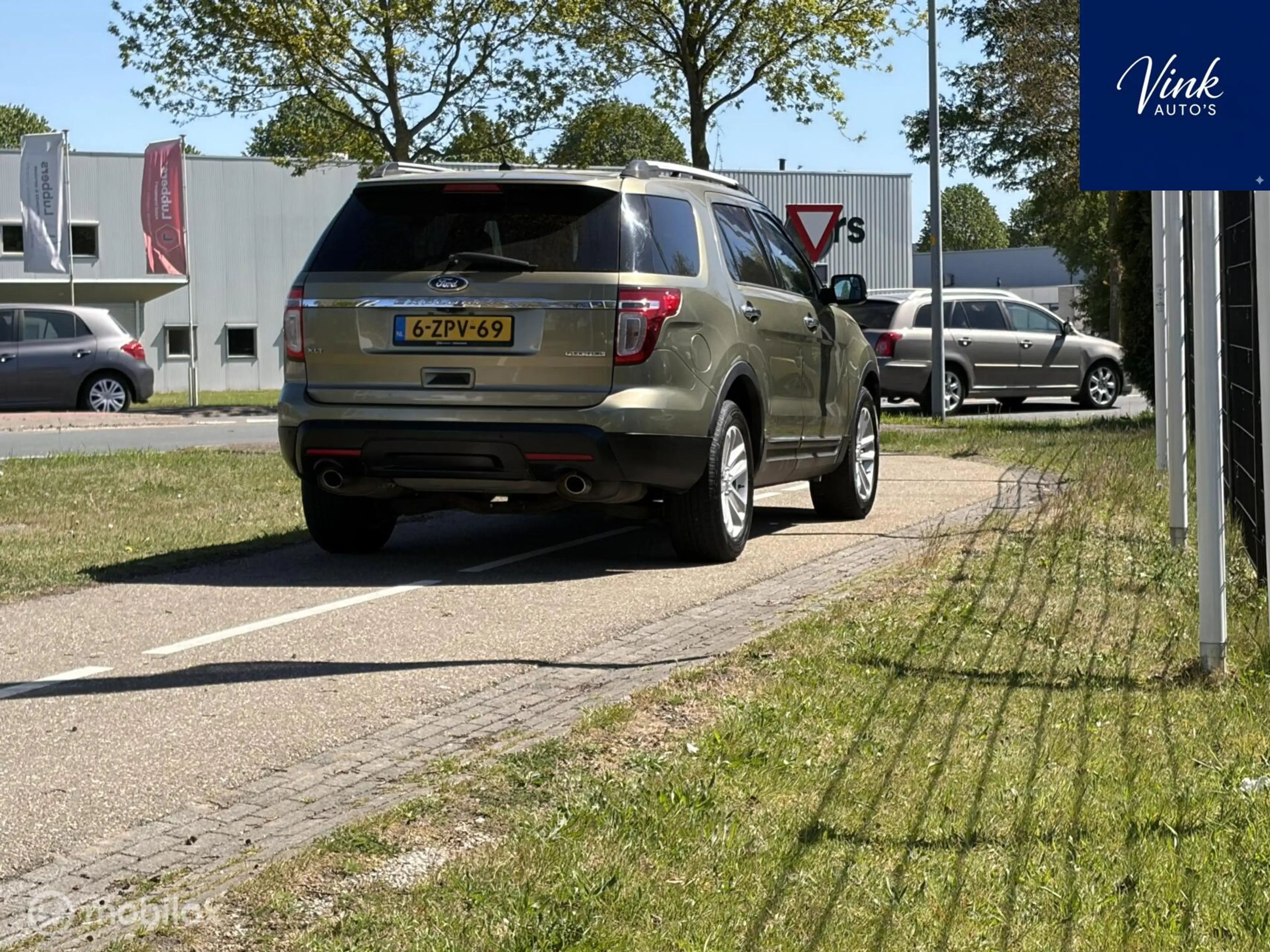Ford Explorer 3.5 V6 | 395 PK | 7 Persoons | Full Options — photo 25