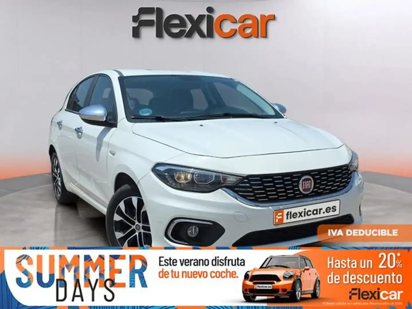 Fiat Tipo SW 1.3 Multijet II Mirror Blanco - 1