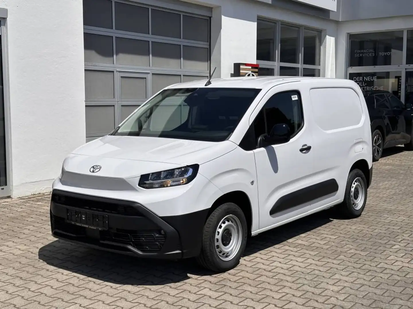 Toyota Proace City ProAce City Meister L1 1,5-D 101 PS + Navi Alb - 1
