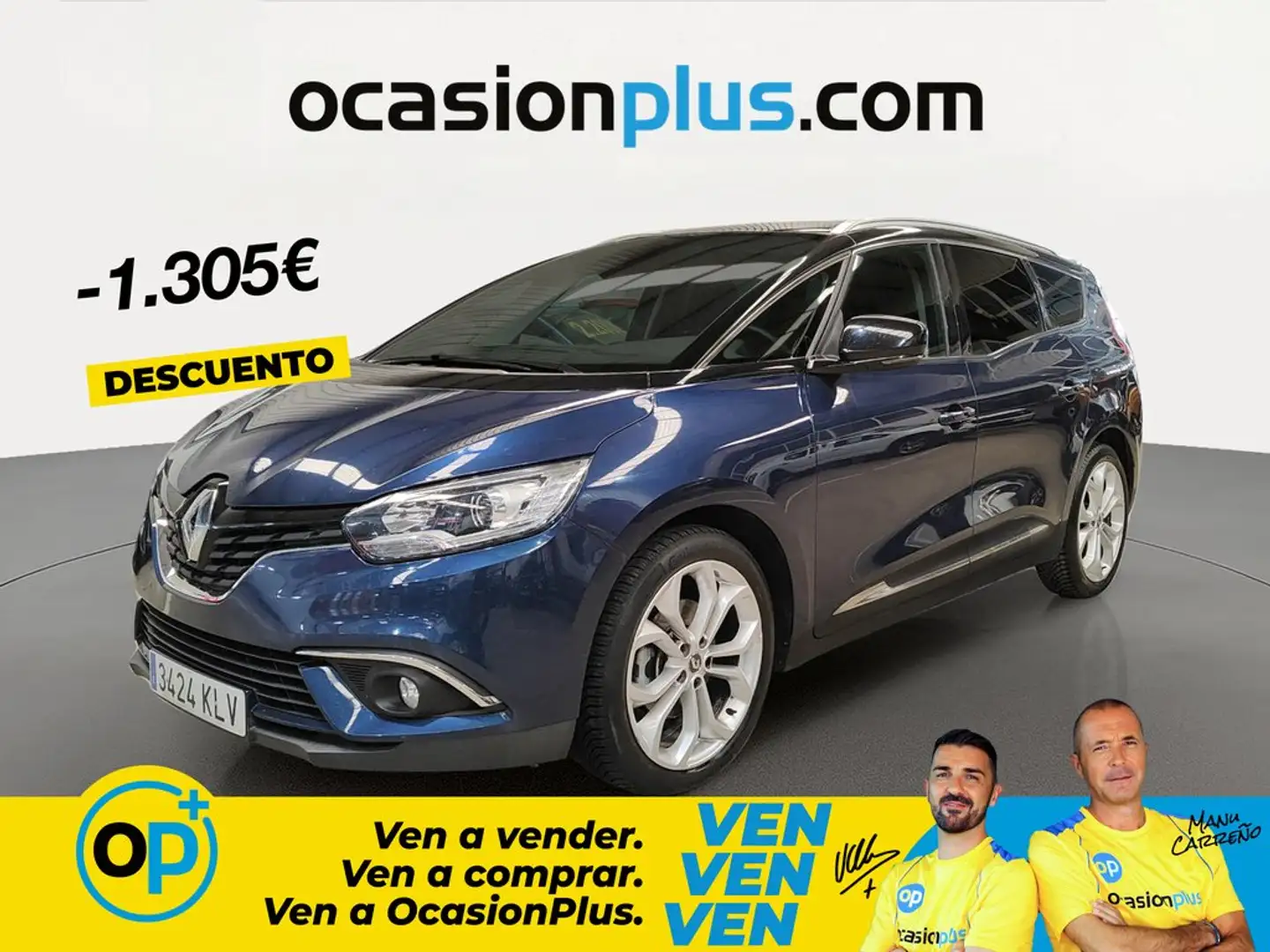 Renault Grand Scenic 1.3 TCe Zen 103kW Azul - 1