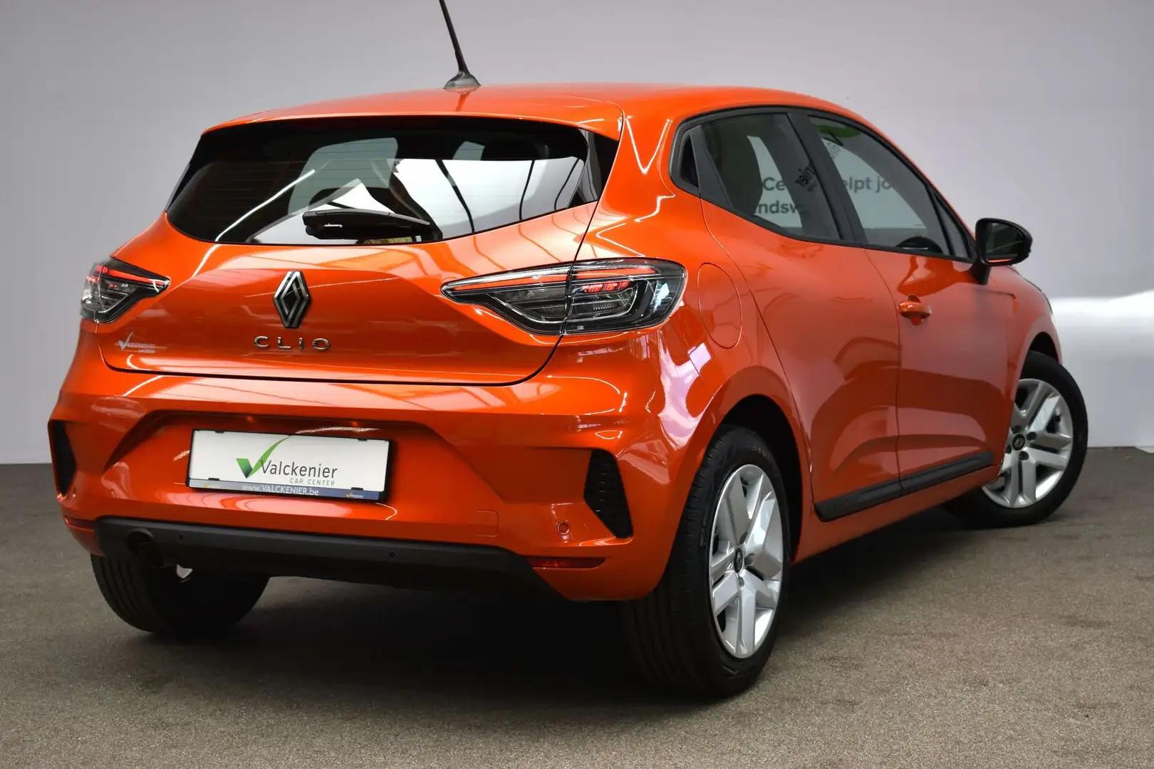 Renault Clio Clio Evolution TCe 90/Valckenier Car Center Asse Oranje - 2