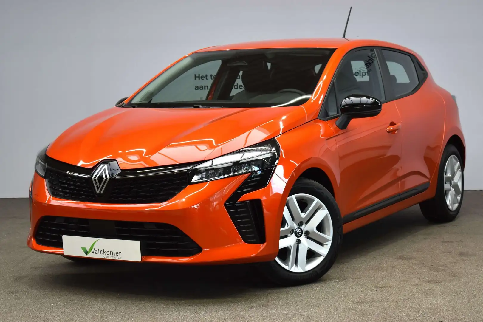Renault Clio Clio Evolution TCe 90/Valckenier Car Center Asse Oranje - 1