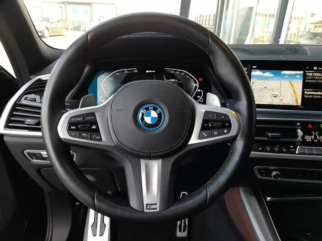 BMW X5 45e M-SPORT 4x4 PHEV Aut. *ADAPT LED / M-SPORT-BREMSE / NAVI / KAMERA / VOLLLEDER & MEMORY / HIFI SOUND* Ansicht 9