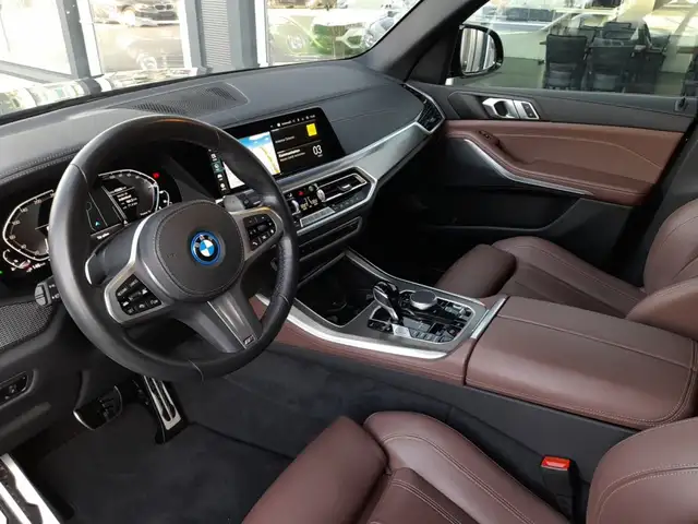 BMW X5 45e M-SPORT 4x4 PHEV Aut. *ADAPT LED / M-SPORT-BREMSE / NAVI / KAMERA / VOLLLEDER & MEMORY / HIFI SOUND* Ansicht 12