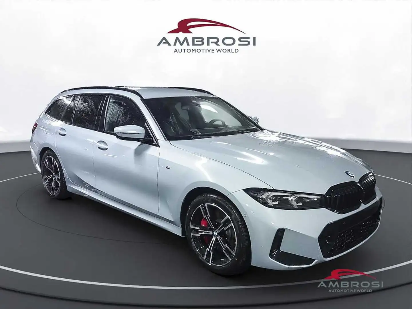 BMW 318 Touring 318i Touring Msport Pro Innovation Package Grigio - 2
