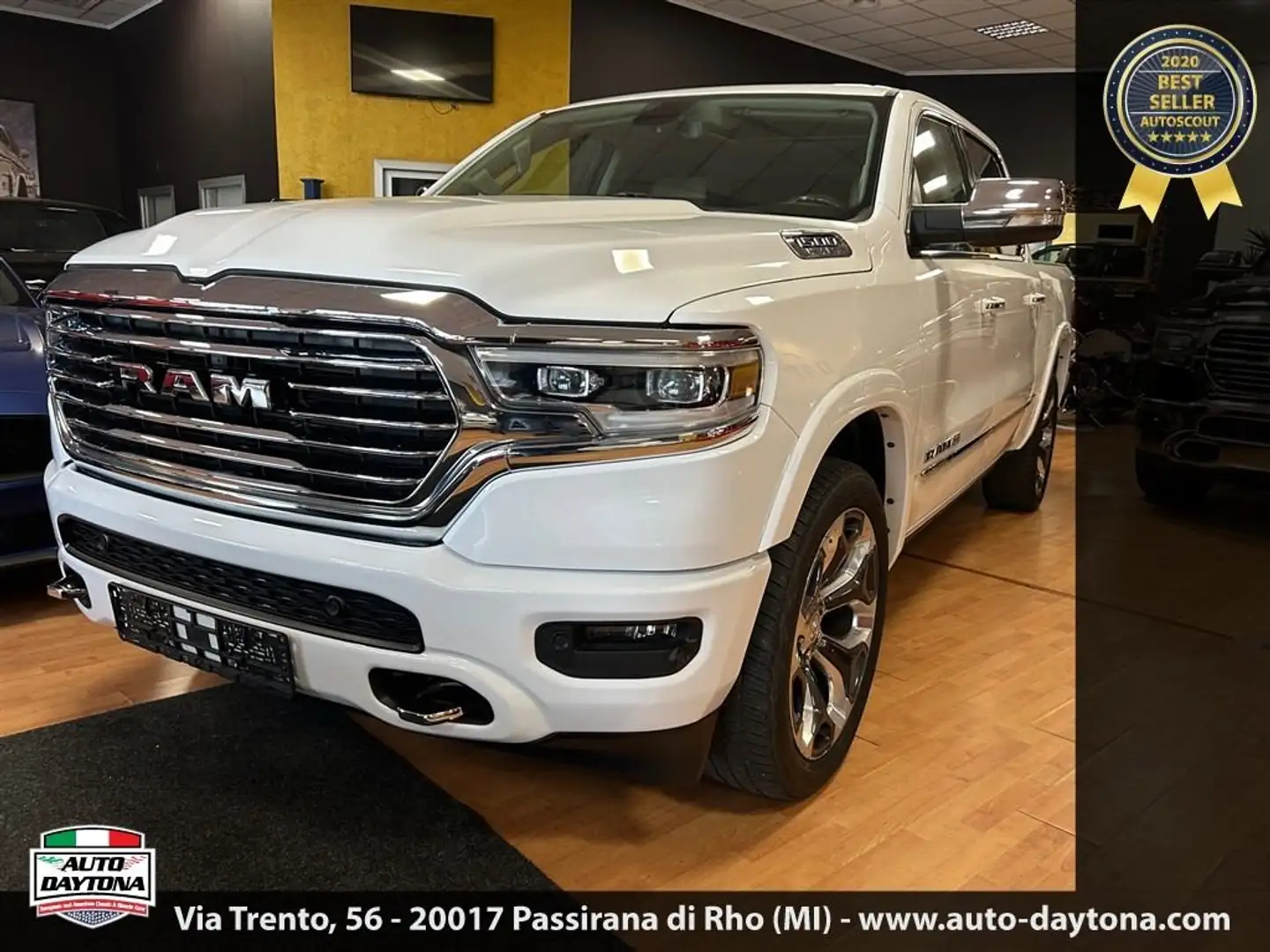 Dodge RAM RAM 5.7 V8 4x4 e-TORQUE Longhorn  IVA22% Bianco - 1