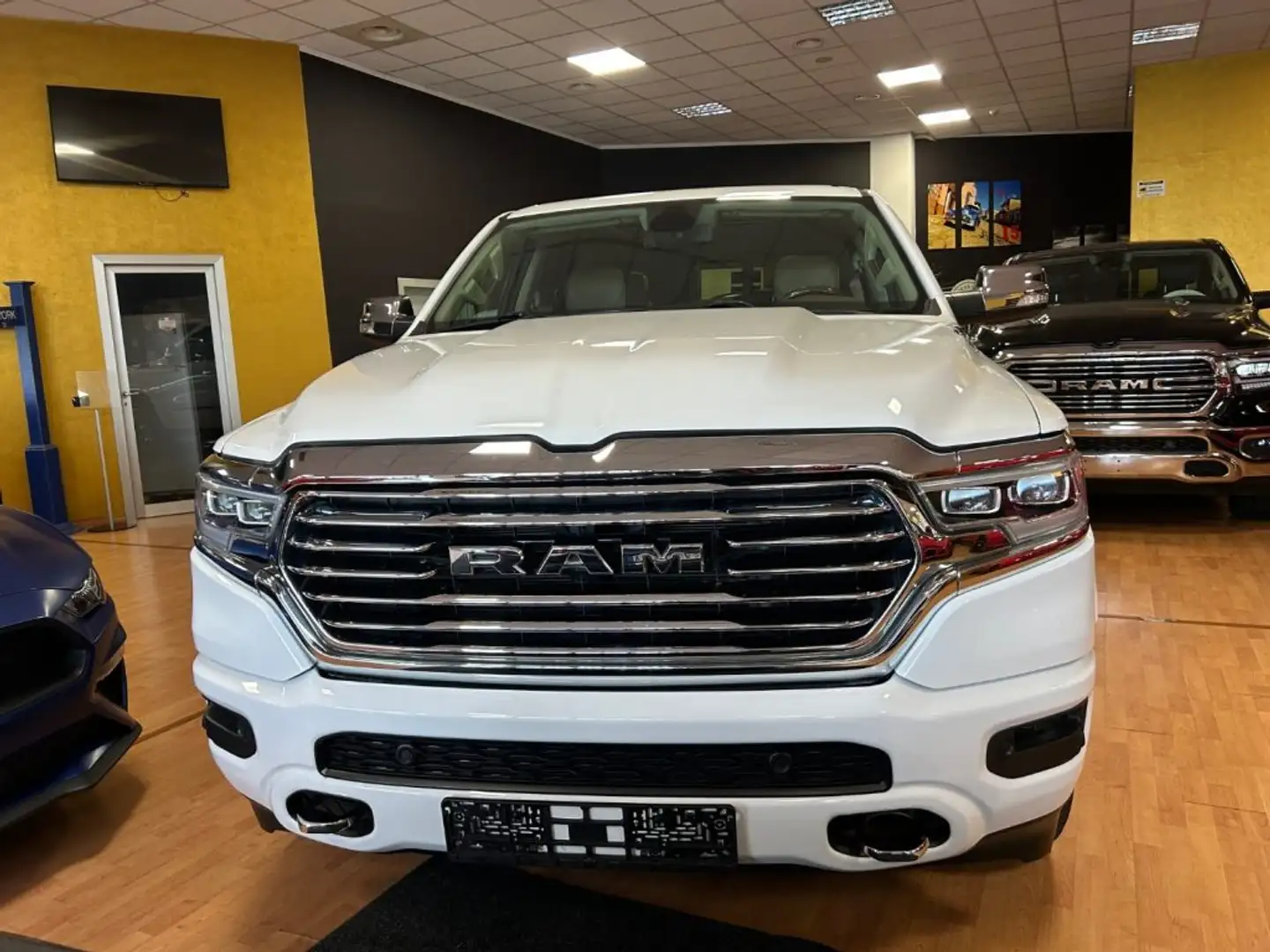 Dodge RAM RAM 5.7 V8 4x4 e-TORQUE Longhorn  IVA22% Bianco - 2