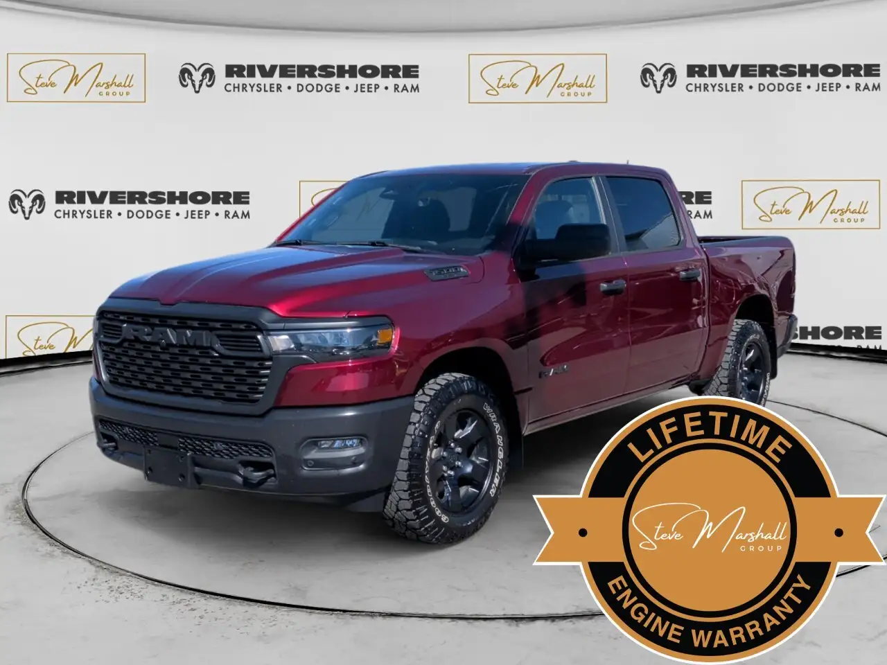 2025 RAM 1500