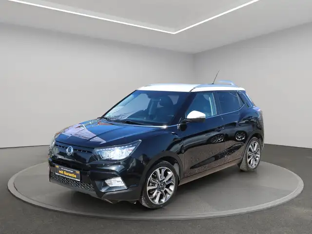 SsangYong Tivoli 1.6 e-XDi 160 /KAMERA/LEDER/LED