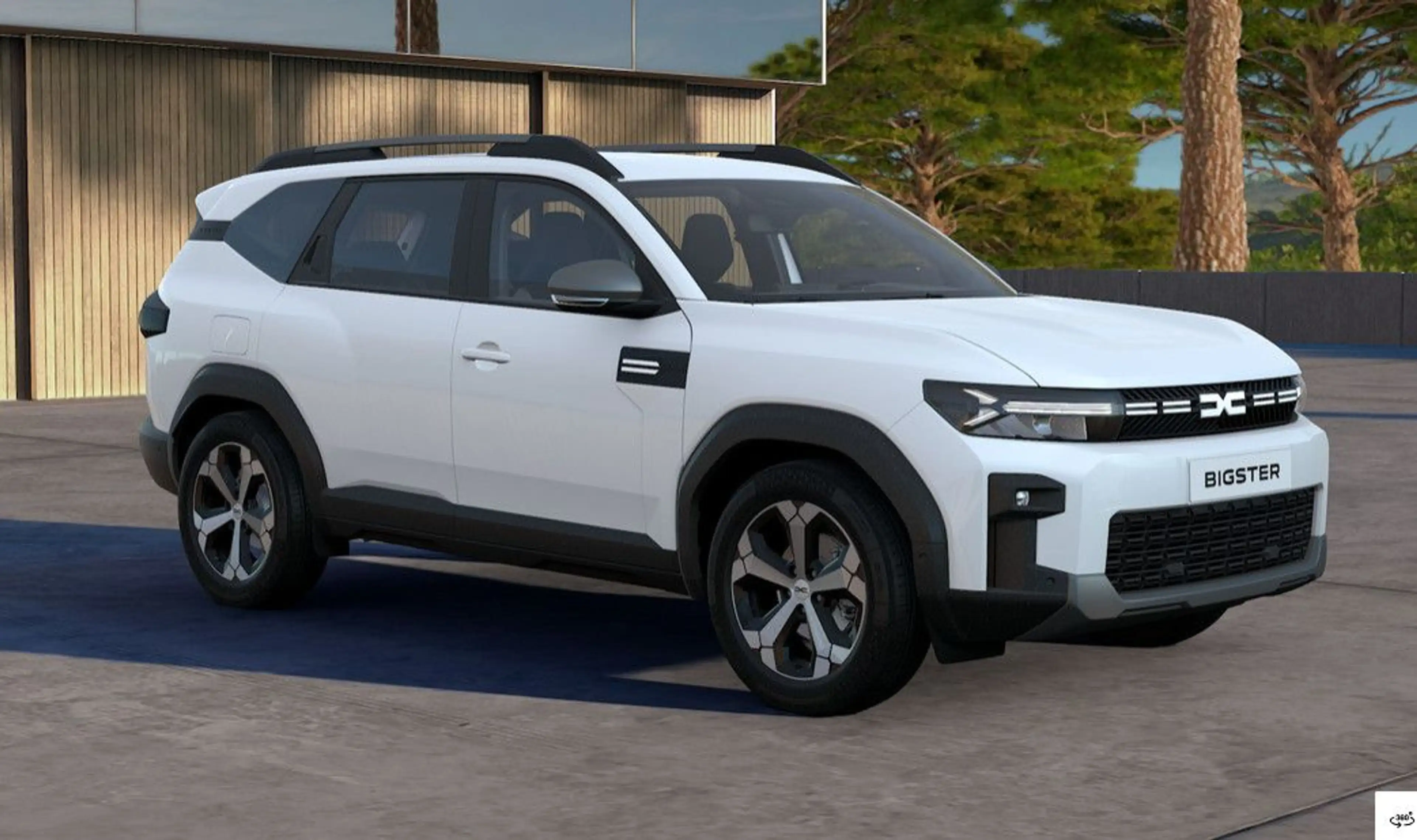 Dacia Bigster Journey hybrid-G 150 4x4