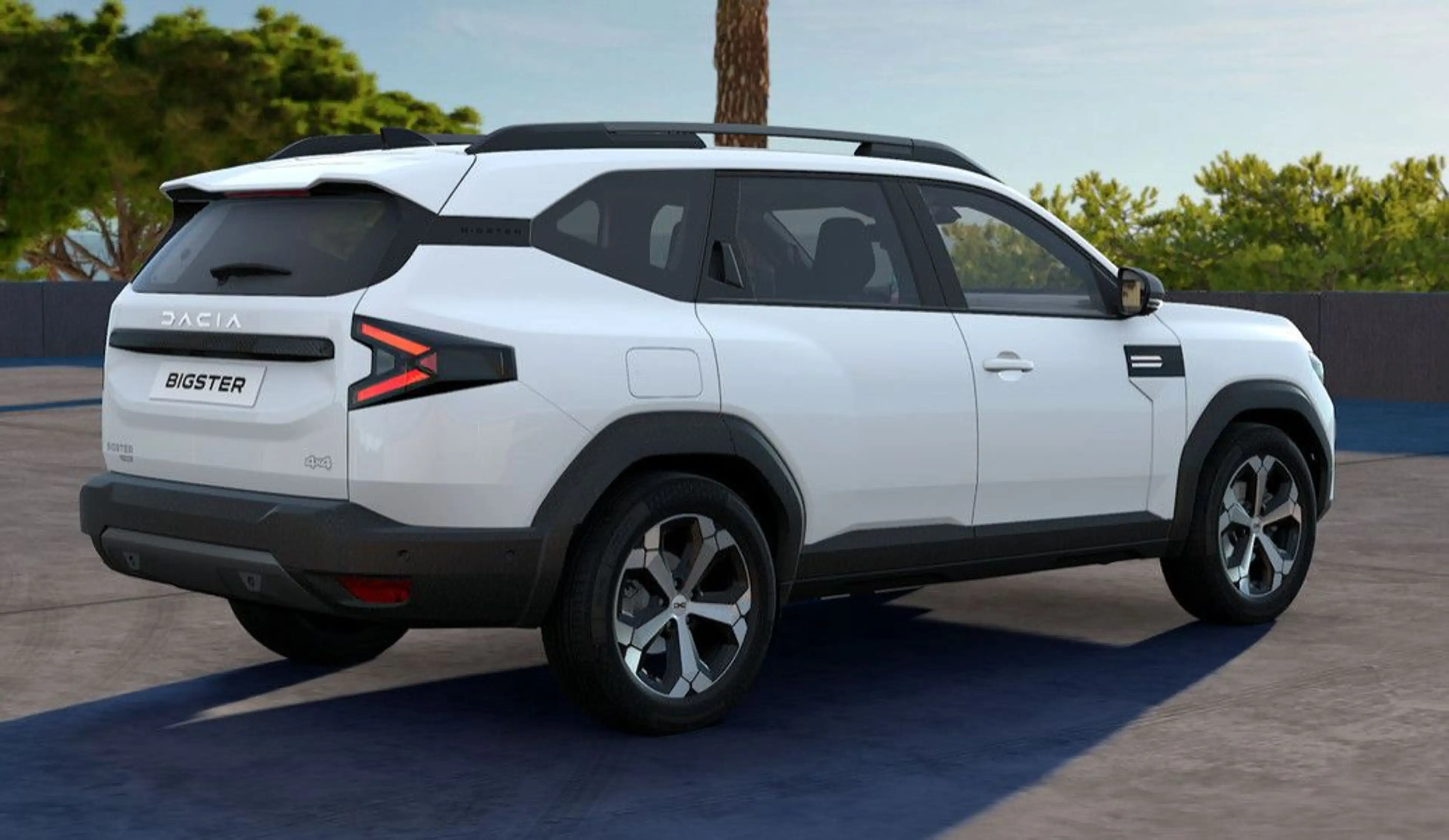 Dacia Bigster Journey hybrid-G 150 4x4 — photo 2