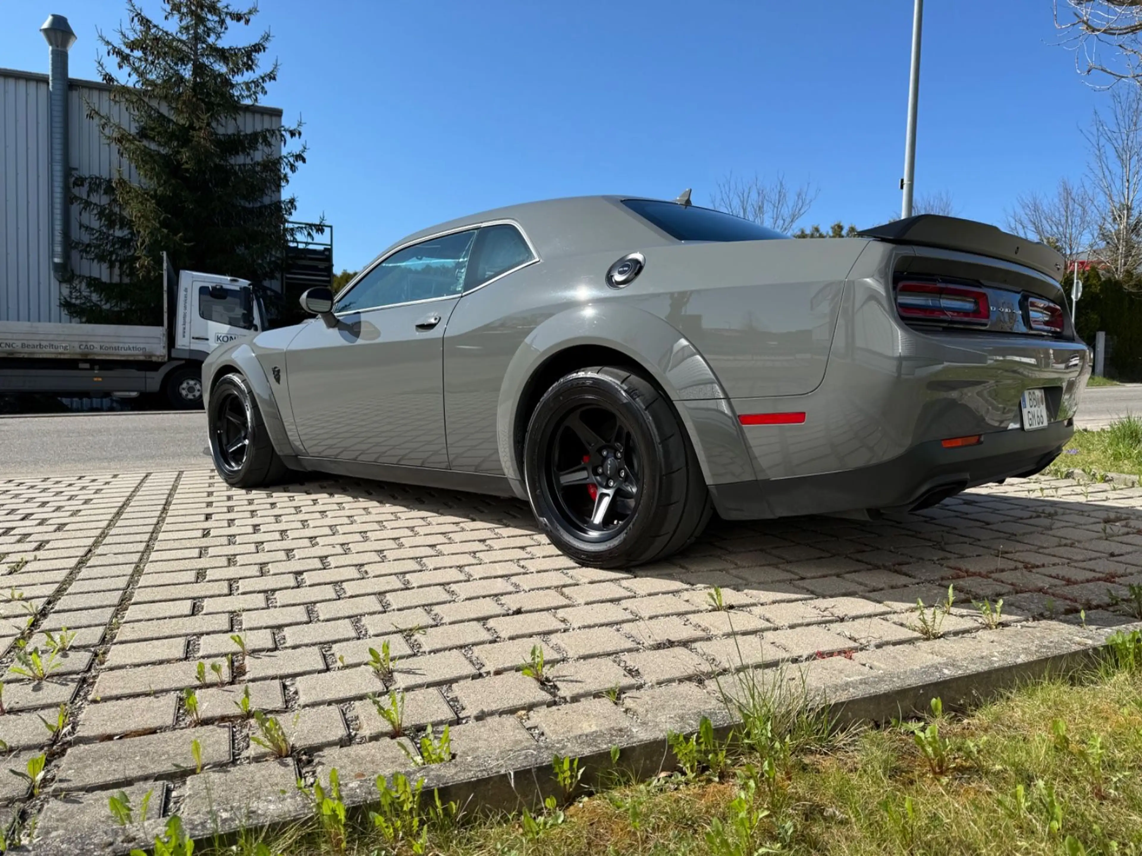 Dodge Challenger SRT DEMON 851PS — photo 4