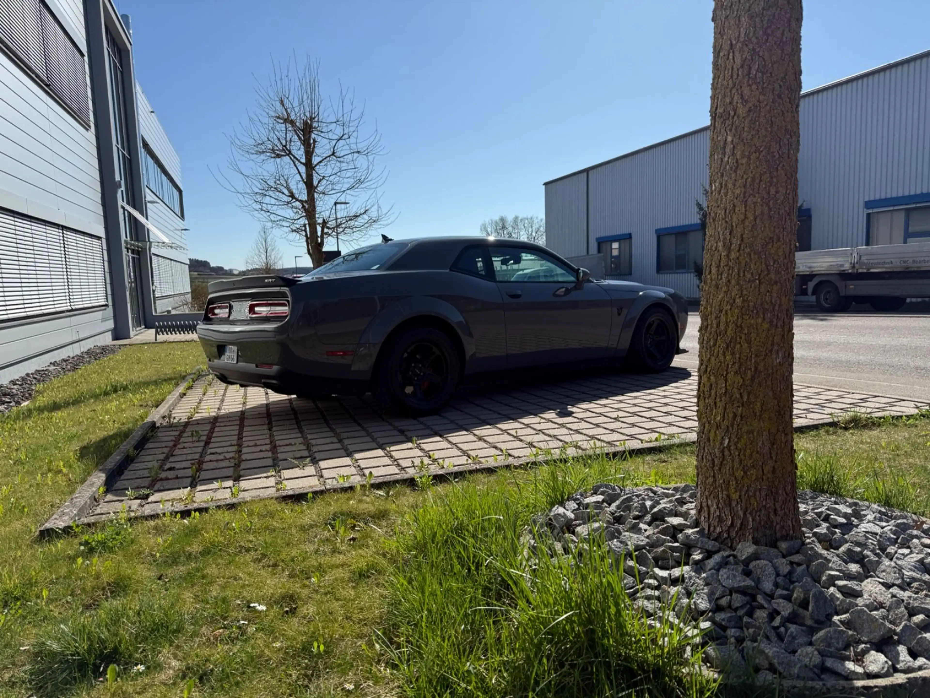 Dodge Challenger SRT DEMON 851PS — photo 8