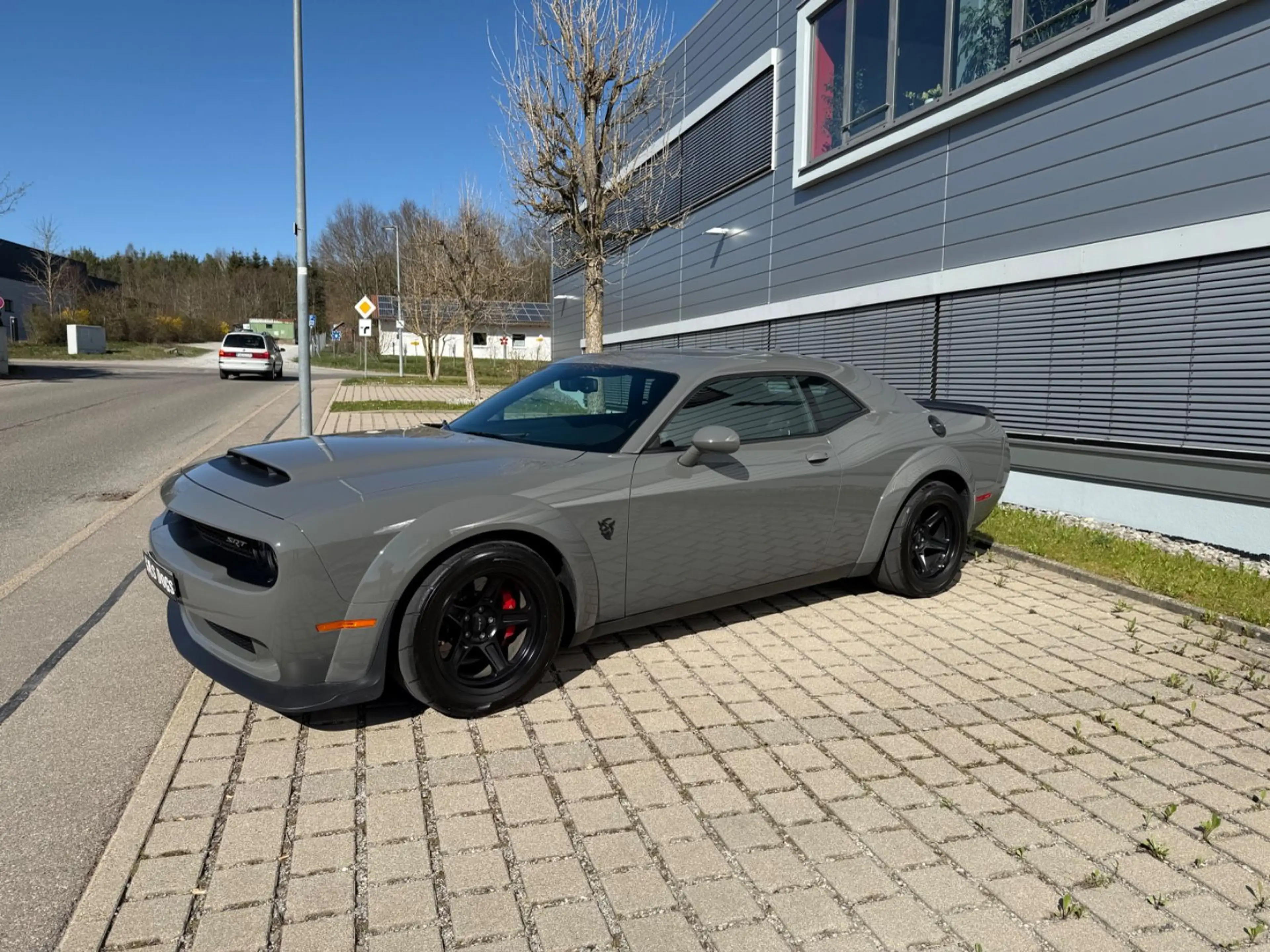 Dodge Challenger SRT DEMON 851PS — photo 6
