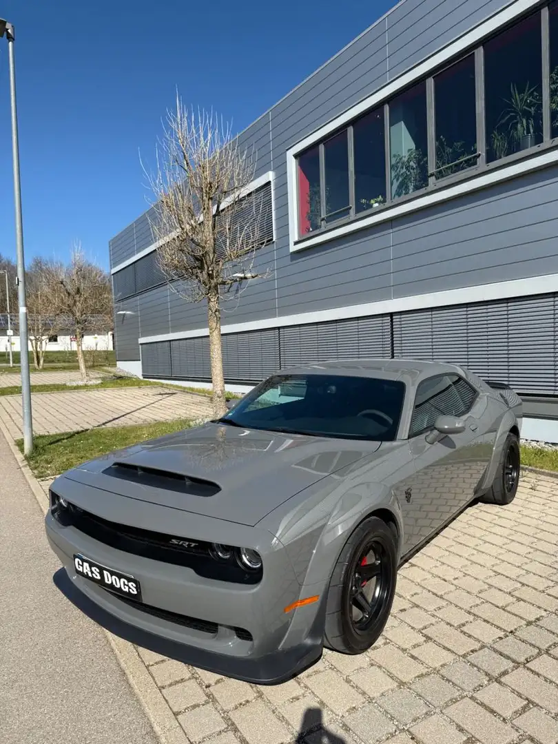 Dodge Challenger SRT DEMON 851PS Gris - 1