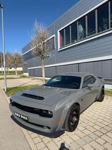 Imagine Dodge Challenger SRT DEMON 851PS
