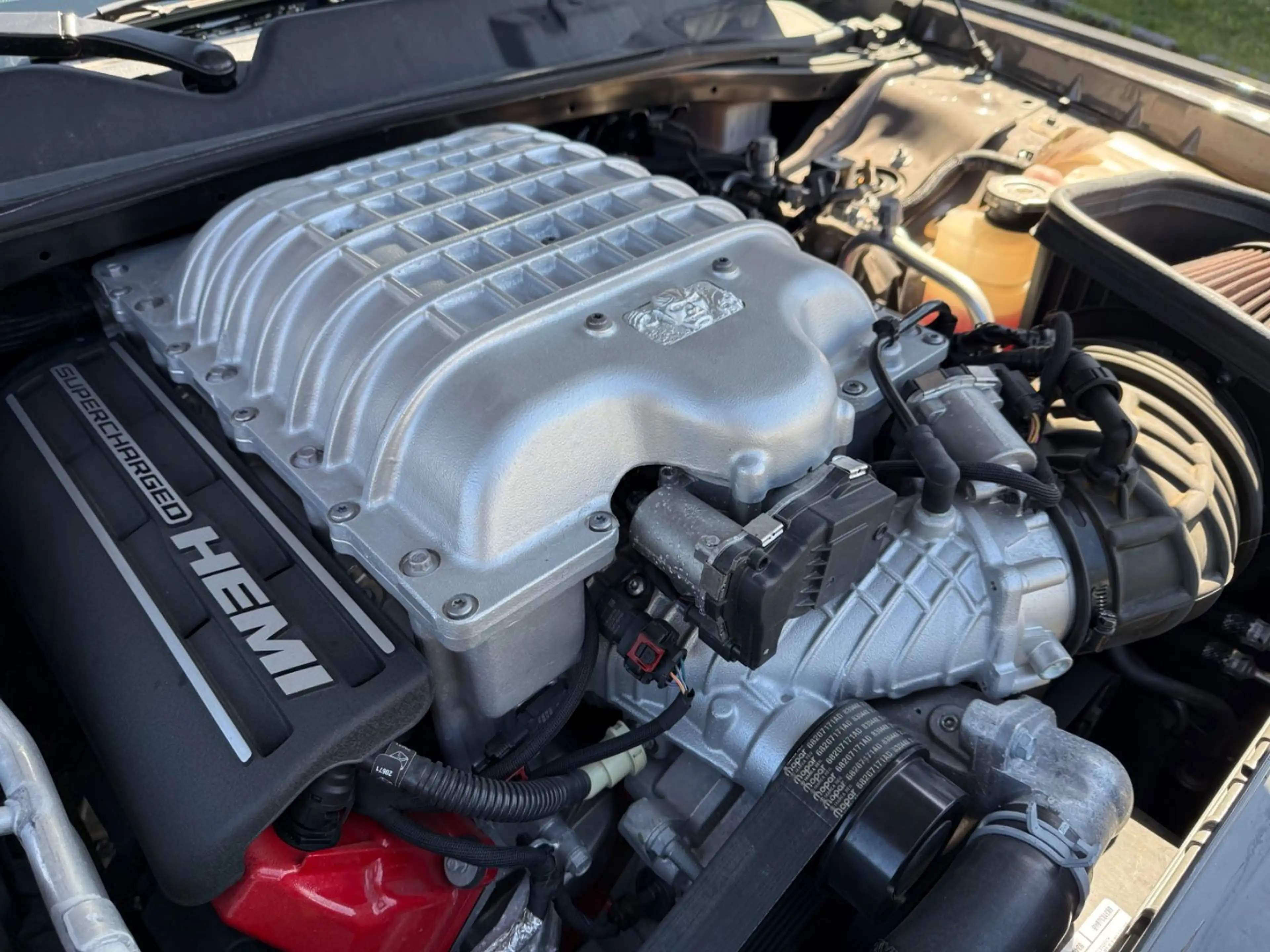 Dodge Challenger SRT DEMON 851PS — photo 11