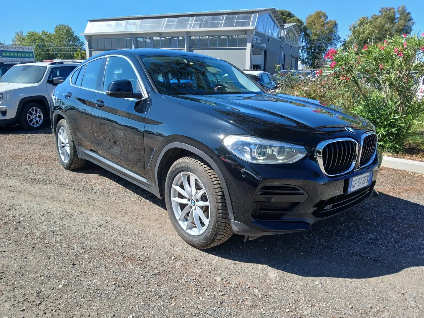 BMW X4 X4 xDrive20d 48V xLine Noir - 1