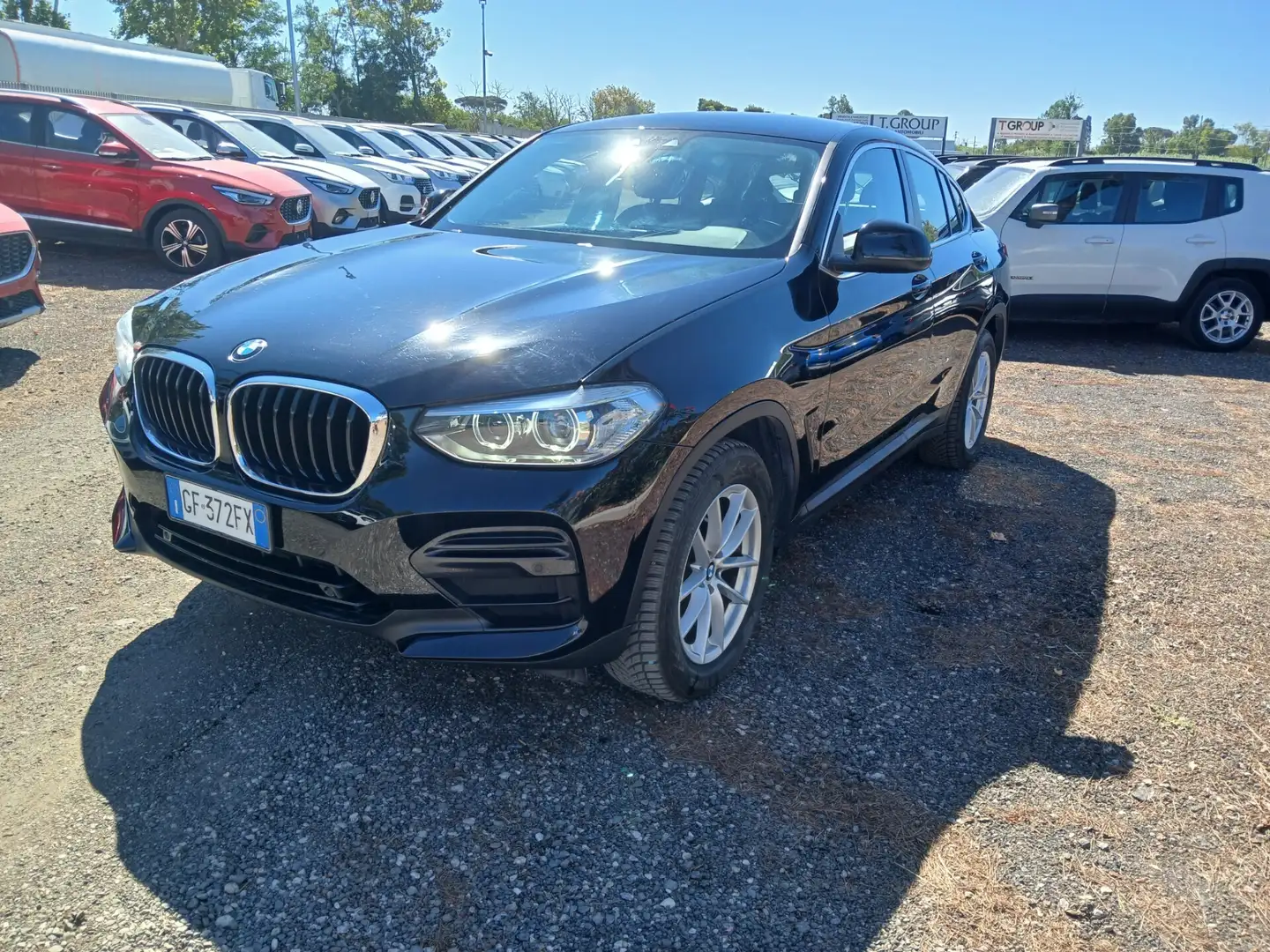 BMW X4 X4 xDrive20d 48V xLine Noir - 2