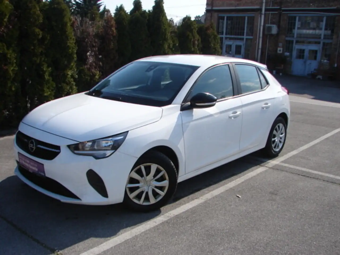 Opel Corsa 1,2  ** GEBRAUCHTWAGENGARANTIE ** Weiß - 1