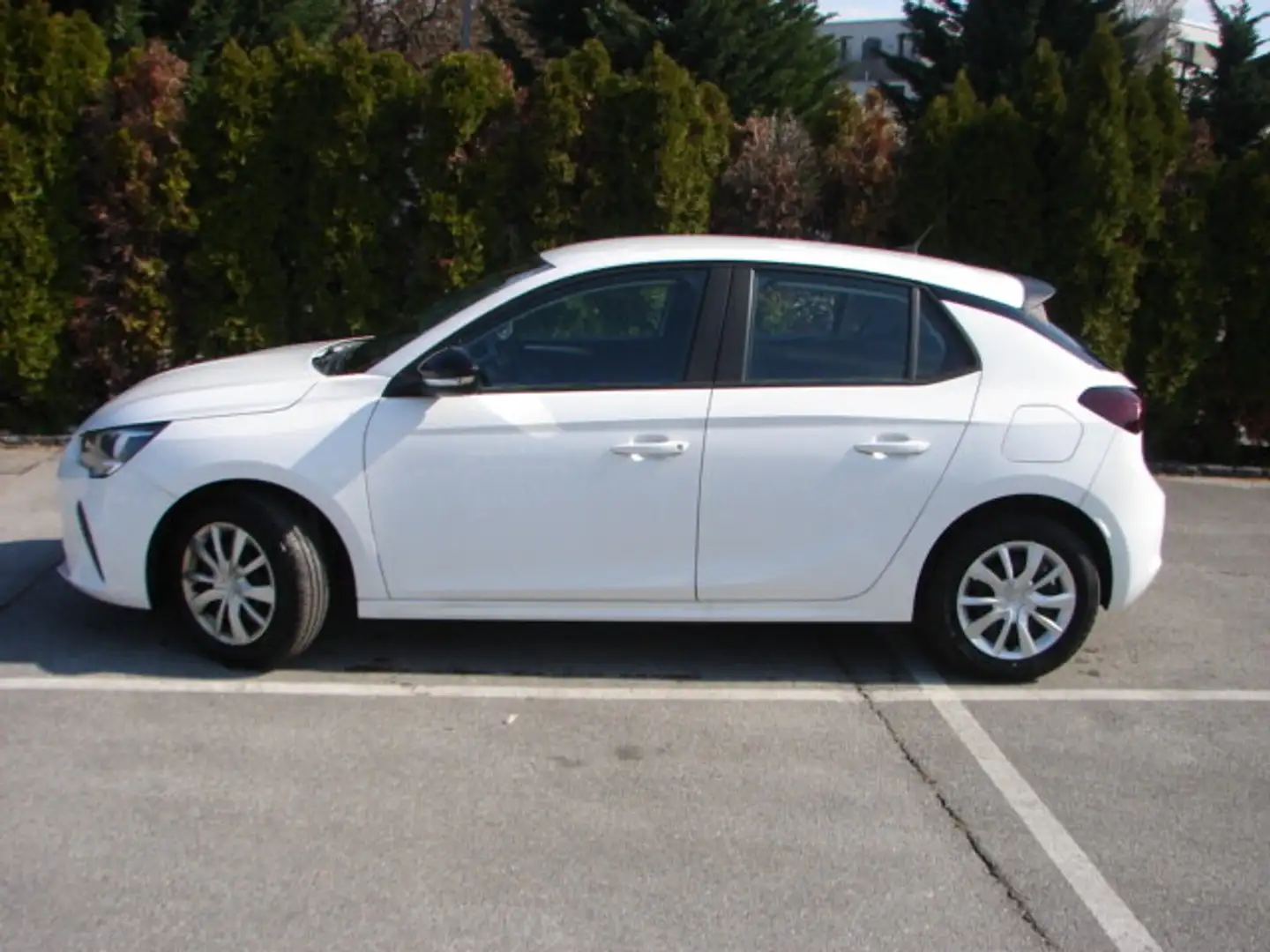 Opel Corsa 1,2  ** GEBRAUCHTWAGENGARANTIE ** Weiß - 2