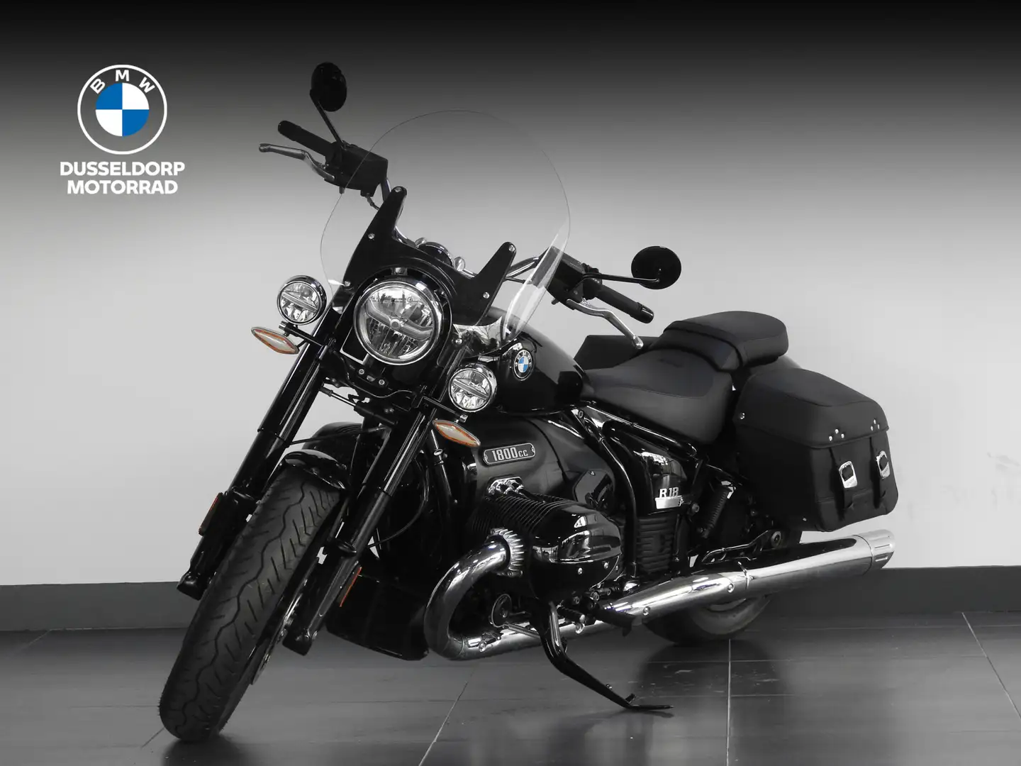 BMW R 18 Classic Zwart - 1