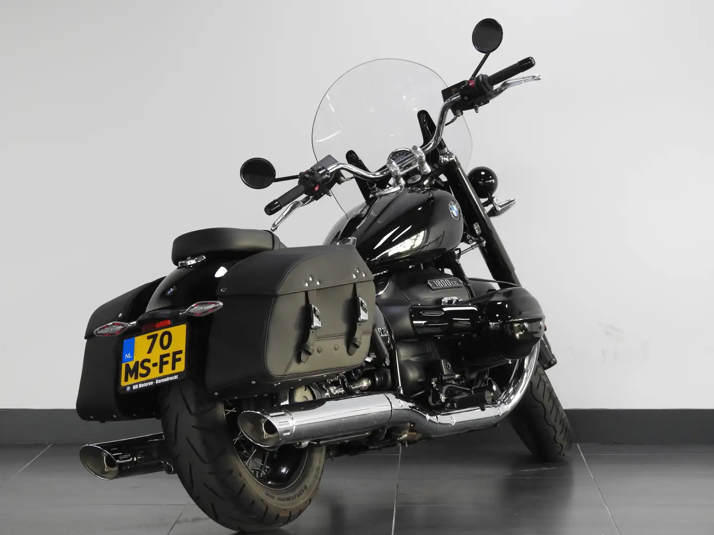 BMW R 18 Classic Zwart - 2