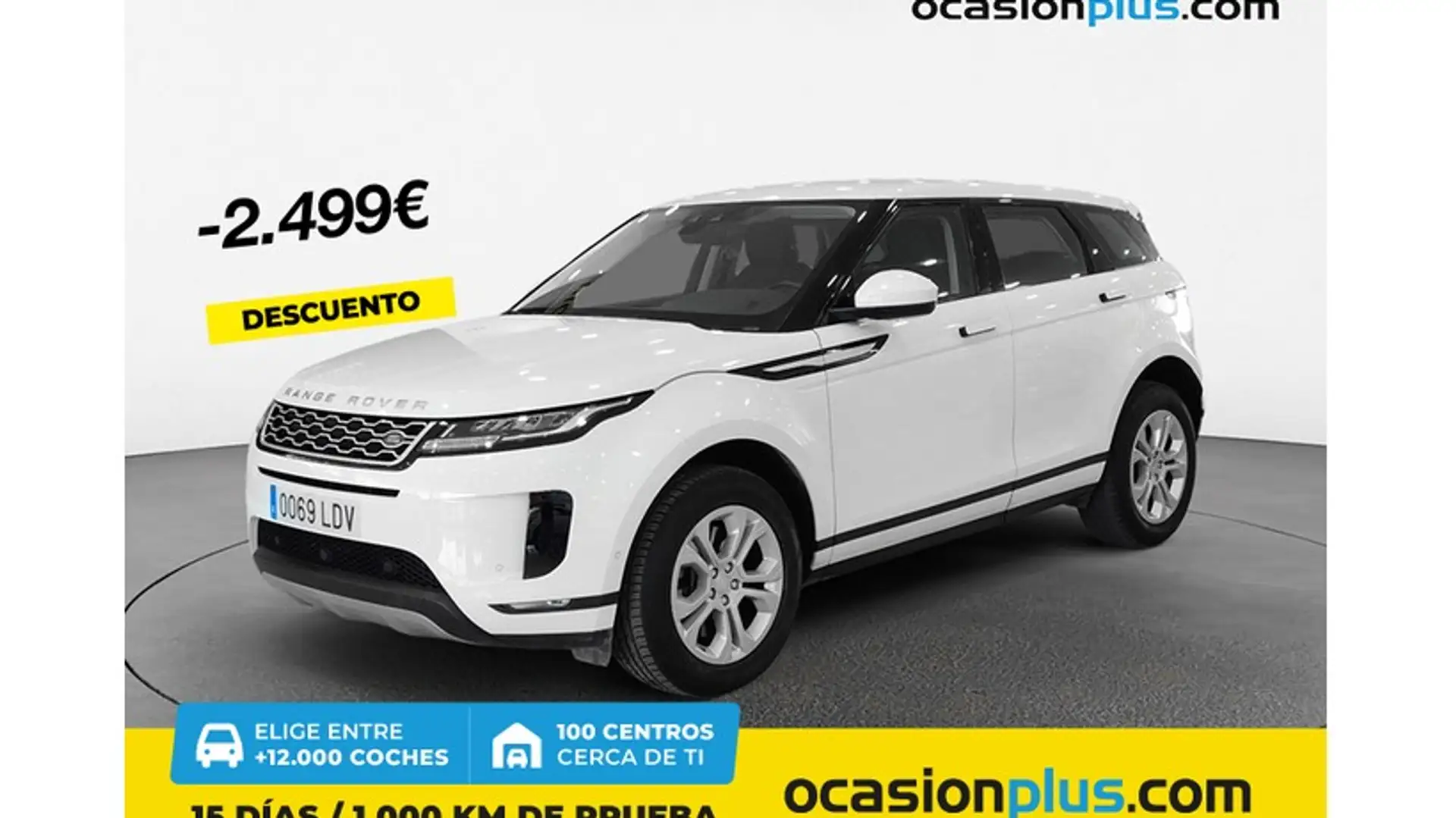 Land Rover Range Rover Evoque 2.0D Standard FWD 150 Blanco - 1