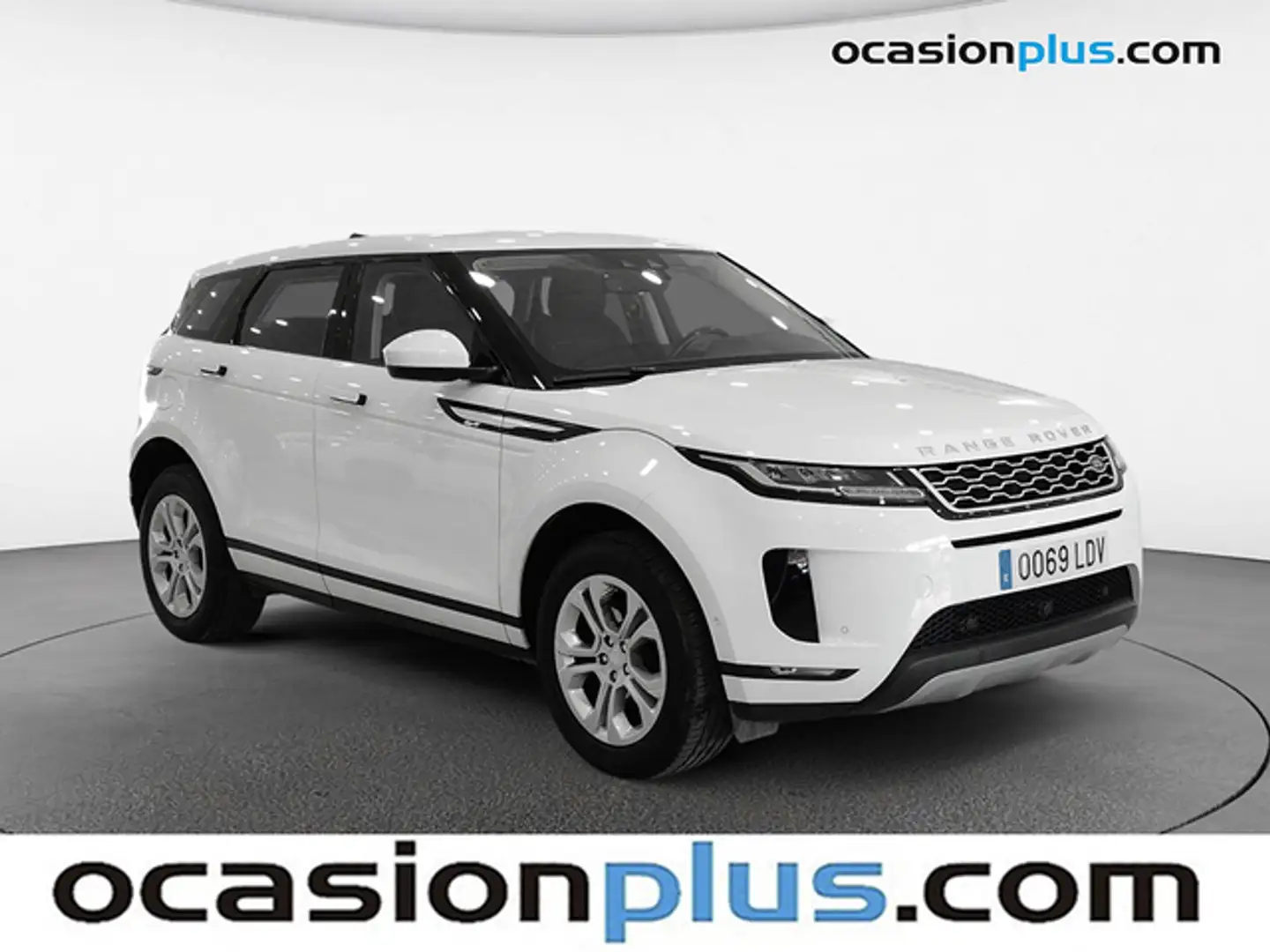 Land Rover Range Rover Evoque 2.0D Standard FWD 150 Blanco - 2