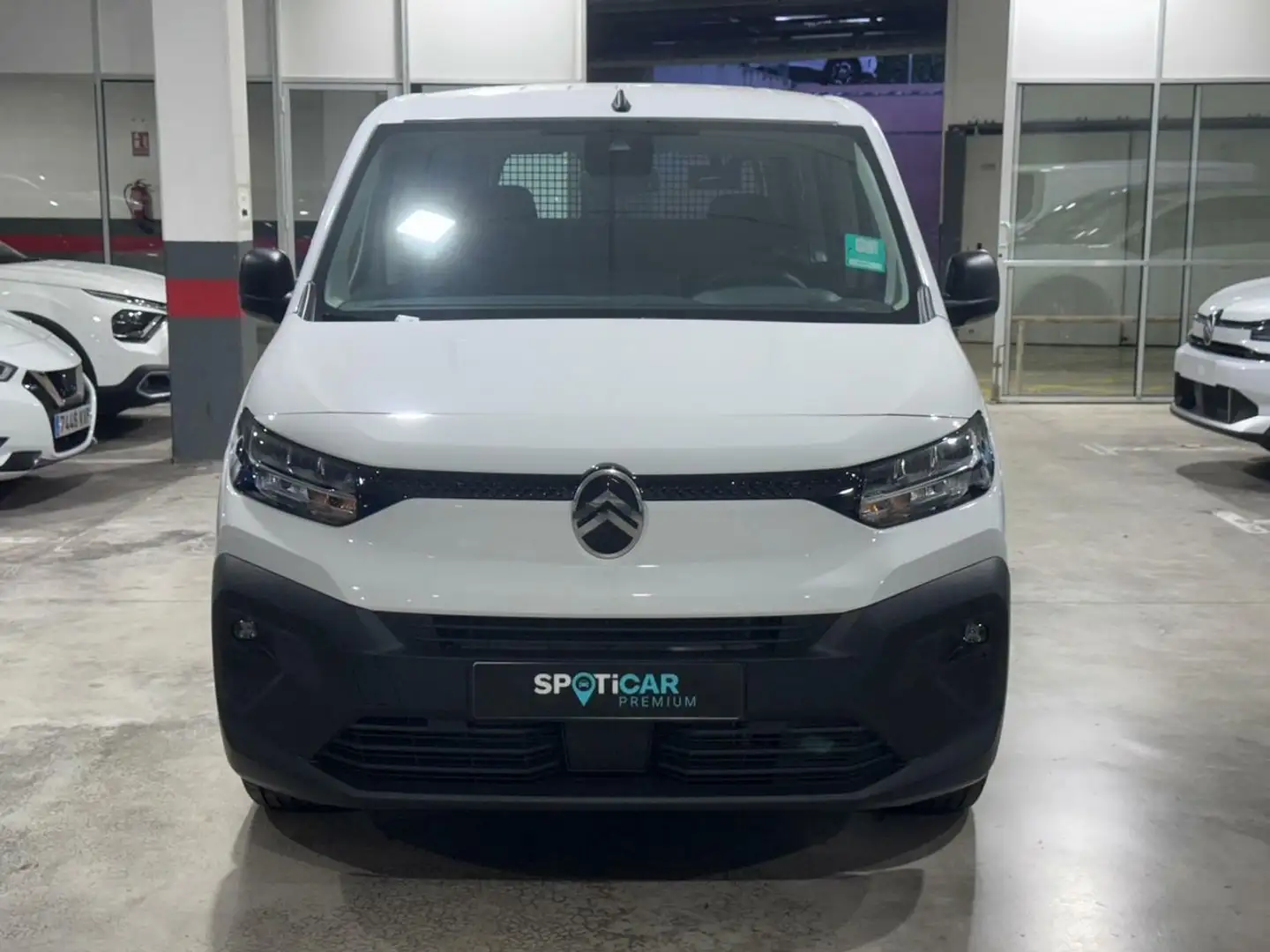 Citroen Berlingo 1.5 BLUEHDI 100 TALLA M YOU 4P (N1) (KMO) Blanco - 2