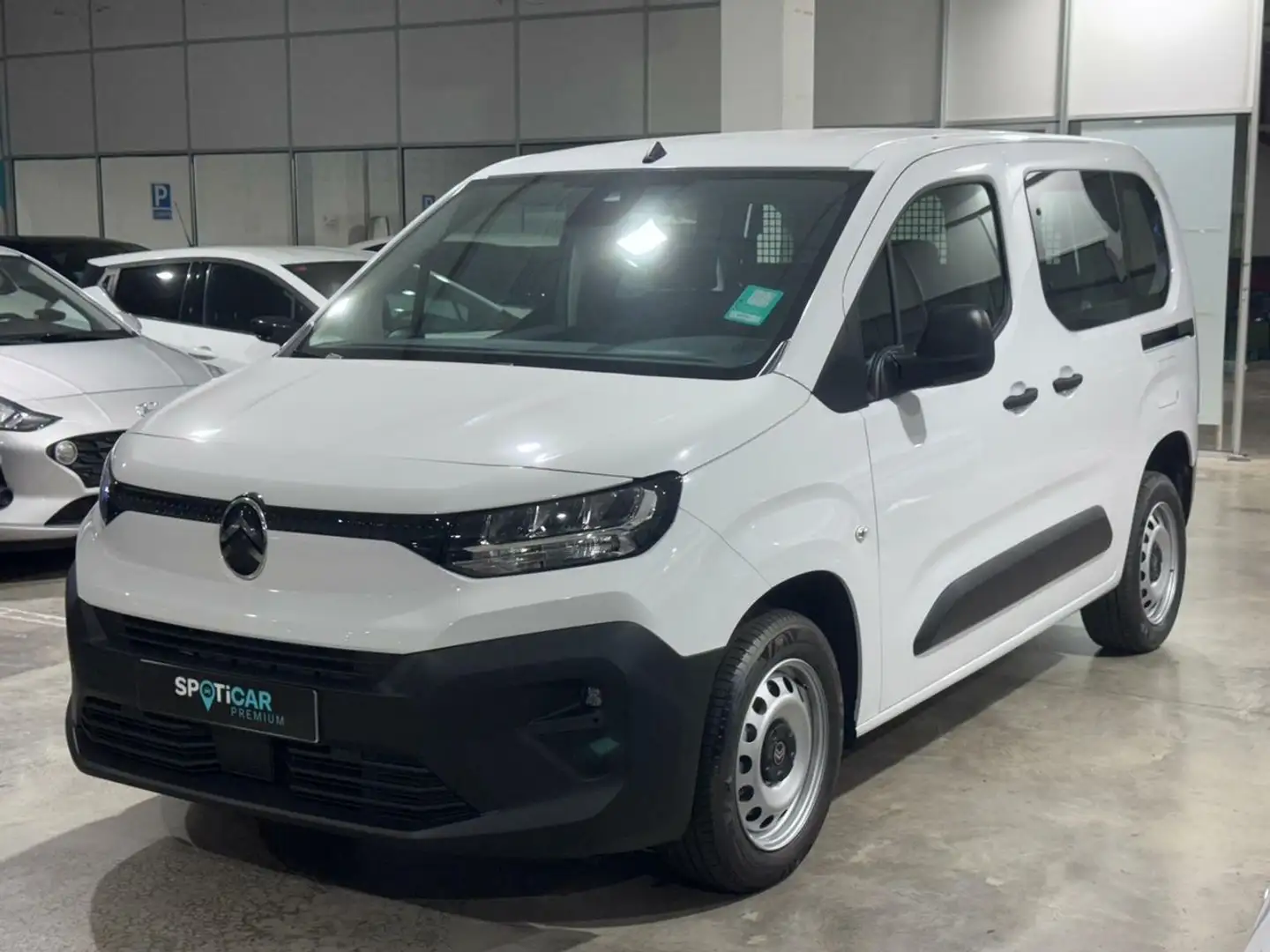 Citroen Berlingo 1.5 BLUEHDI 100 TALLA M YOU 4P (N1) (KMO) Blanco - 1