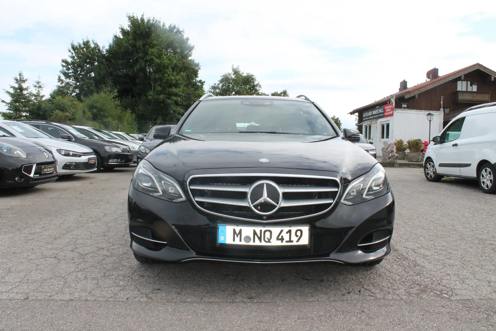 Mercedes-Benz E 400 E 400 VOLL VOLL Nero - 2