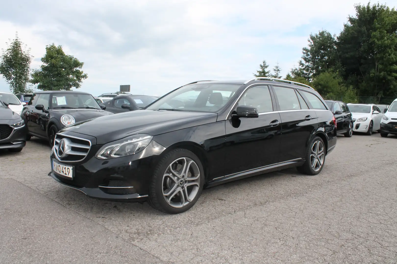 Mercedes-Benz E 400 E 400 VOLL VOLL Nero - 1