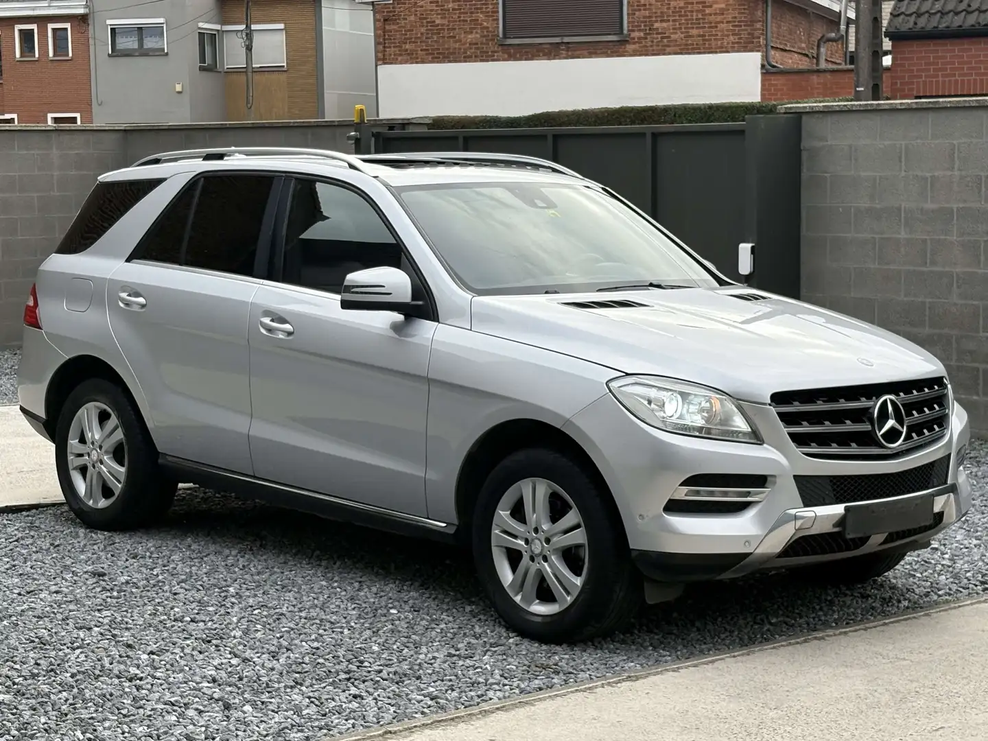 Mercedes-Benz ML 250 BlueTEC 4 MATIC Argent - 1