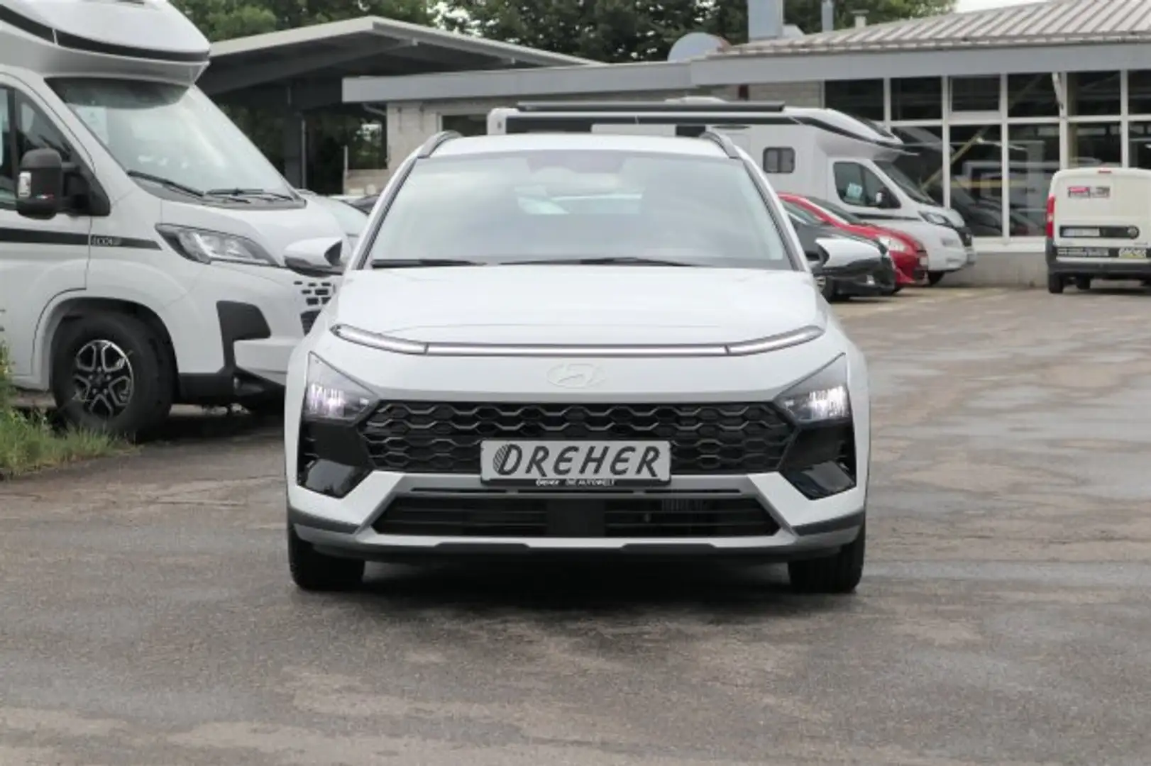 Hyundai BAYON Bayon 1.0 T-GDI 6-MT 2WD 100 PS Trend 2WD Klima Weiß - 2