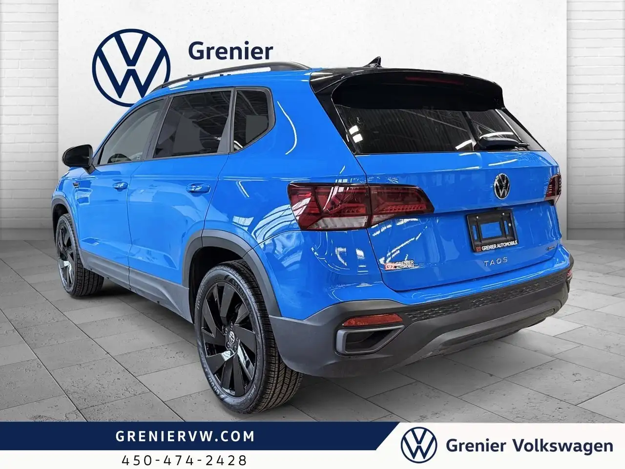 Volkswagen Taos снимка Volkswagen Taos