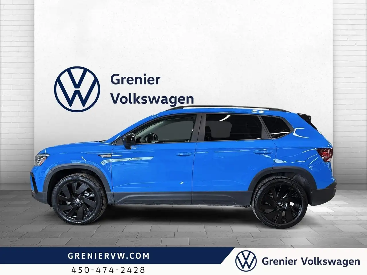 Volkswagen Taos снимка Volkswagen Taos