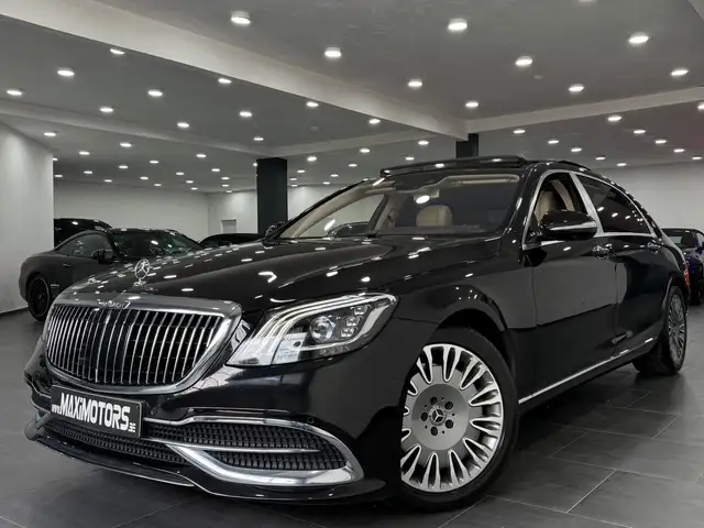 Mercedes-Benz Maybach S-Klasse S560 4-Matic Exclusiv Manufaktur Designo 21% VAT